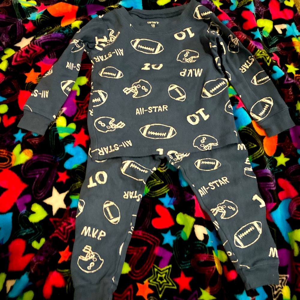 Football Pajamas